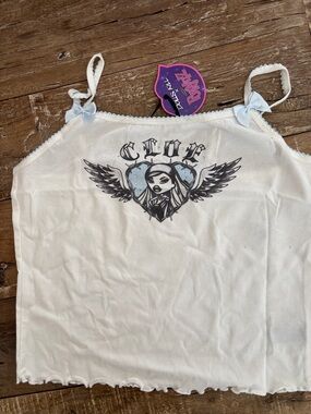 Dolls Kill x BRATZ Cole Bow Tank NIP